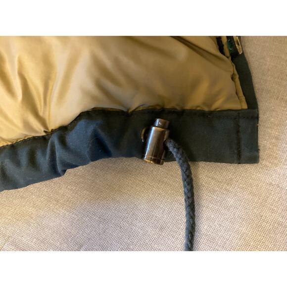 Vintage Eddie Bauer Green Goose Down Expedition Parka Puffer Coat Men’s S - Picture 6 of 12